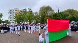 Последний звонок прозвенел в гимназии №2 г. Солигорска