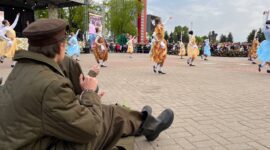 Хореографическое представление «Цветы Великой Победы». Фоторепортаж