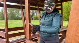 Как прошел субботник в Красной Слободе. Фоторепортаж