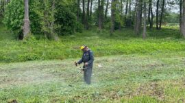 Как прошел субботник в Красной Слободе. Фоторепортаж