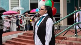 Последний звонок прозвенел в гимназии №2 г. Солигорска