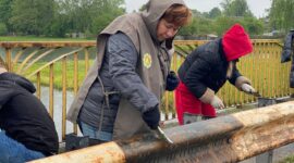 Как прошел субботник в Красной Слободе. Фоторепортаж