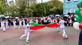 Последний звонок прозвенел в гимназии №2 г. Солигорска