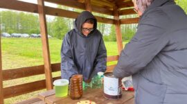 Как прошел субботник в Красной Слободе. Фоторепортаж