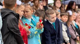 Последний звонок прозвенел в гимназии №2 г. Солигорска