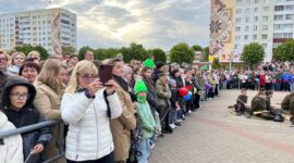 Хореографическое представление «Цветы Великой Победы». Фоторепортаж