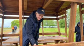 Как прошел субботник в Красной Слободе. Фоторепортаж