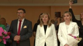 Торжественная линейка состоялась для учащихся средней школы №14