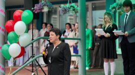 Последний звонок прозвенел в гимназии №2 г. Солигорска