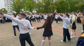 Последний звонок прозвенел в гимназии №2 г. Солигорска