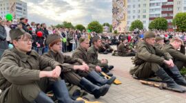 Хореографическое представление «Цветы Великой Победы». Фоторепортаж