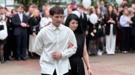 Последний звонок прозвенел в гимназии №2 г. Солигорска