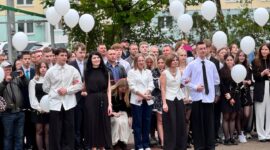 Последний звонок прозвенел в гимназии №2 г. Солигорска