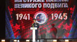 В Брестской крепости состоялся торжественный концерт-реквием