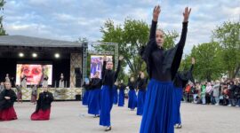 Хореографическое представление «Цветы Великой Победы». Фоторепортаж
