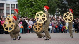 Хореографическое представление «Цветы Великой Победы». Фоторепортаж