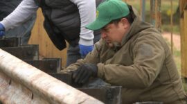 Как прошел субботник в Красной Слободе. Фоторепортаж