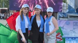 Солигорск на республиканском последнем звонке в Гомеле