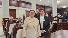 Сегодня состоялось первое заседание Молодежного совета при Палате представителей Национального собрания Республики Беларусь