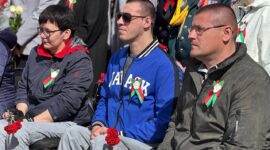 Районный митинг и возложение цветов к памятнику «Скорбящая мать». Фоторепортаж