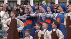 Хореографическое представление «Цветы Великой Победы». Фоторепортаж