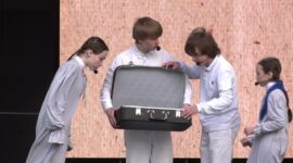 Хореографическое представление «Цветы Великой Победы». Фоторепортаж