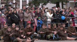 Хореографическое представление «Цветы Великой Победы». Фоторепортаж