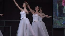 Хореографическое представление «Цветы Великой Победы». Фоторепортаж