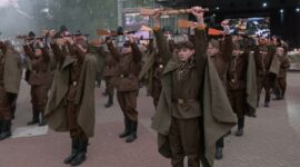 Хореографическое представление «Цветы Великой Победы». Фоторепортаж