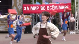 Хореографическое представление «Цветы Великой Победы». Фоторепортаж