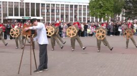 Хореографическое представление «Цветы Великой Победы». Фоторепортаж