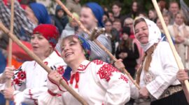 Хореографическое представление «Цветы Великой Победы». Фоторепортаж