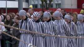 Хореографическое представление «Цветы Великой Победы». Фоторепортаж