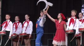 Хореографическое представление «Цветы Великой Победы». Фоторепортаж