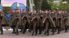 Хореографическое представление «Цветы Великой Победы». Фоторепортаж