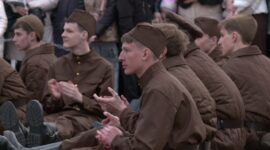 Хореографическое представление «Цветы Великой Победы». Фоторепортаж