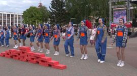 Хореографическое представление «Цветы Великой Победы». Фоторепортаж