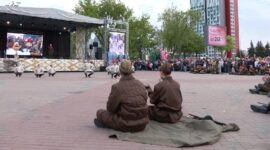 Хореографическое представление «Цветы Великой Победы». Фоторепортаж