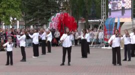 Хореографическое представление «Цветы Великой Победы». Фоторепортаж