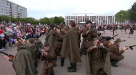 Хореографическое представление «Цветы Великой Победы». Фоторепортаж