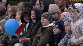 Хореографическое представление «Цветы Великой Победы». Фоторепортаж