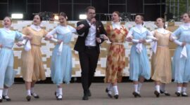 Хореографическое представление «Цветы Великой Победы». Фоторепортаж