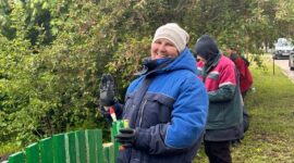 «Сделаем поселок Чистым сами!». Масштабный субботник в г.п. Красная Слобода объединил порядка 300 человек