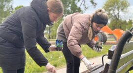 «Сделаем поселок Чистым сами!». Масштабный субботник в г.п. Красная Слобода объединил порядка 300 человек