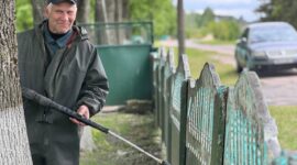 «Сделаем поселок Чистым сами!». Масштабный субботник в г.п. Красная Слобода объединил порядка 300 человек