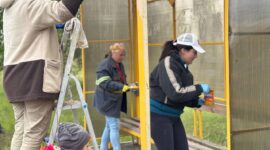 «Сделаем поселок Чистым сами!». Масштабный субботник в г.п. Красная Слобода объединил порядка 300 человек