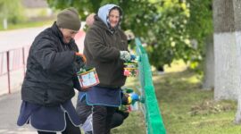 «Сделаем поселок Чистым сами!». Масштабный субботник в г.п. Красная Слобода объединил порядка 300 человек