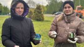 «Сделаем поселок Чистым сами!». Масштабный субботник в г.п. Красная Слобода объединил порядка 300 человек