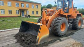 «Сделаем поселок Чистым сами!». Масштабный субботник в г.п. Красная Слобода объединил порядка 300 человек