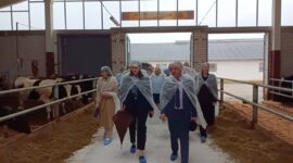 Инна Толкачева приняла участие в работе ХI выездной сессии Стародорожского районного Совета депутатов